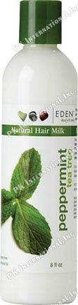EDEN BODYWORKS PEPPERMINT TEA TREE HAIR MILK 8OZ