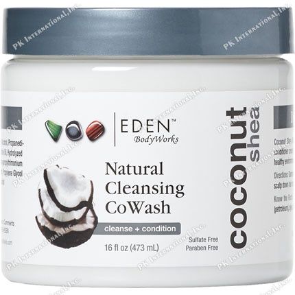 EDEN BODYWORKS COCONUT SHEA CLEANSING COWASH 16OZ