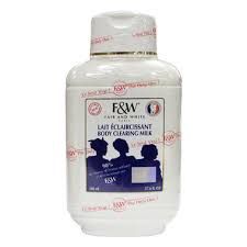 F&amp;W BODY CLEARING MILK 17OZ