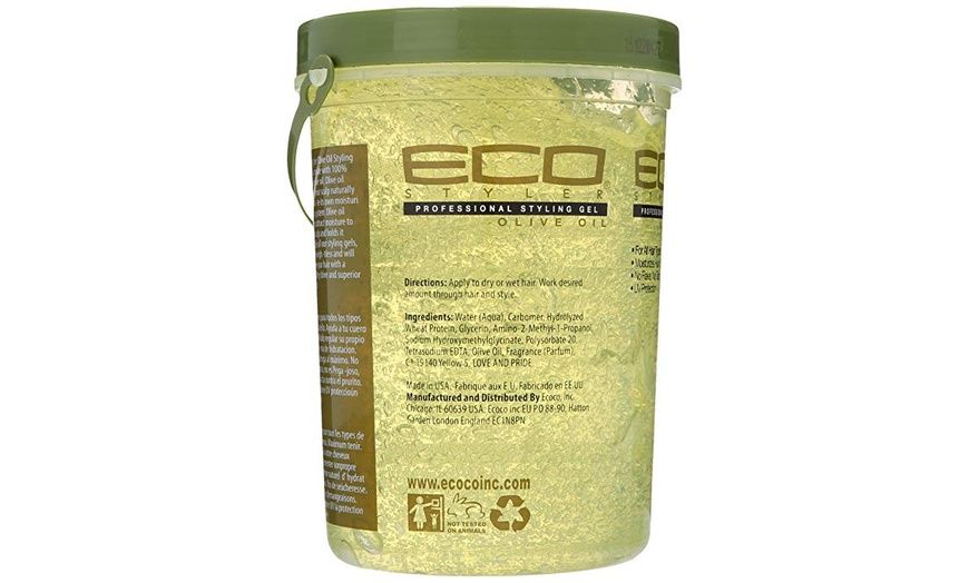 ECO STYLER GEL OLIVE OIL 2.36L /80FLOZ