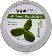 EDEN BODYWORKS PEPPERMINT TEA TREE TEMPLE BALM