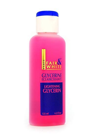 F&amp;W BRIGHTENING GLYCERIN 125ML