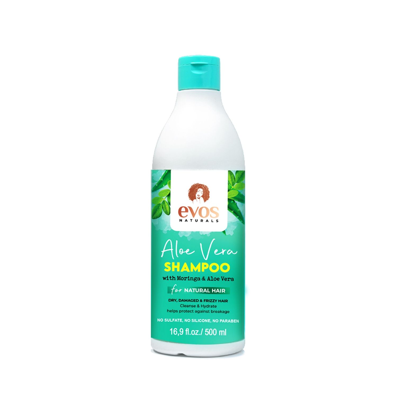 EVOS NATURALS ALOE VERA SHAMPOO 500ML