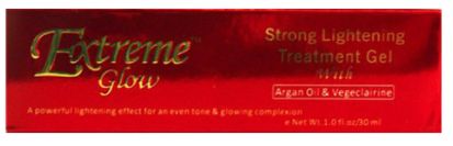 EXTREME GLOW STRONG LIGHTENING TREATMENET GEL TUBE 1OZ