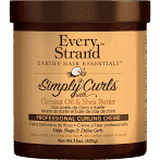 EVERY STRAND SIMPLY CURLS-CURLING CREME JAR