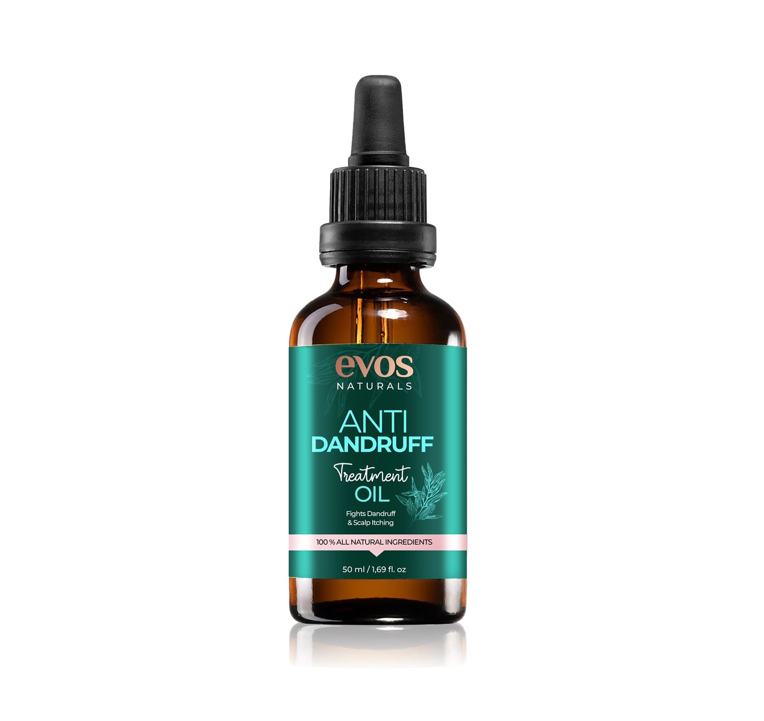 EVOS NATURALS ANTI DANDRUFF TREATMENT OIL 50ML