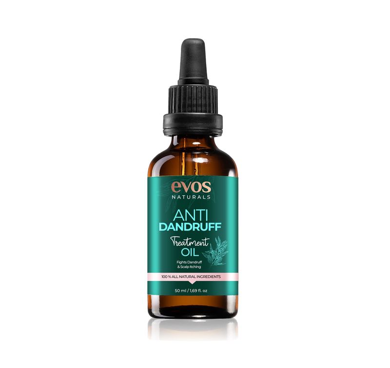 EVOS NATURALS ANTI DANDRUFF TREATMENT OIL 50ML