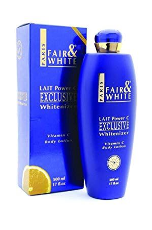 F&amp;W EXCLUSIVE WHITENIZER BODY LOTION WITH VITAMIN C 17OZ