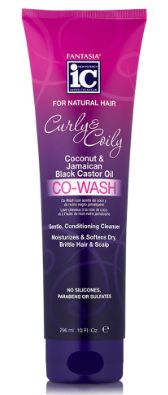 FANTASIA IC CURLY AND COILY CO WASH 10OZ