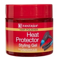 FANTASIA IC HAIR POLISHER HEAT PROTECTOR STYLING GEL 16OZ