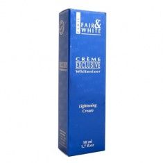 F&amp;W EXCLUSIVE WHITENIZER LIGHTNING CREAM 50ML