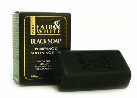 F&amp;W PURIFYING &amp; SOFTENING BLACK SOAP
