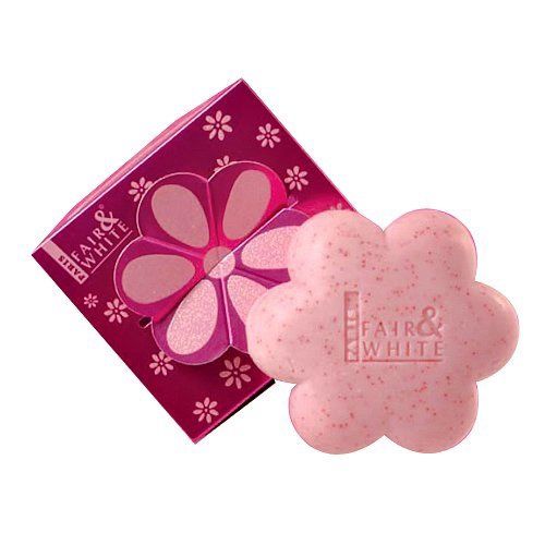 F&amp;W SO WHITE EXFOLIATING SOAP 7OZ