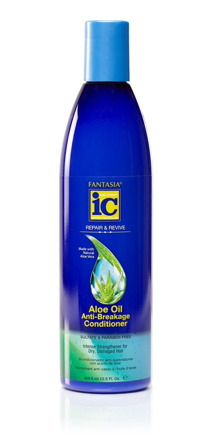 FANTASIA IC ALOE OIL ANTI BREAKAGE CONDITIONER 12.5OZ