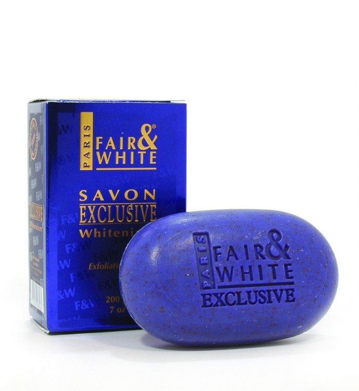 F&amp;W EXFOLIATING SOAP 7 OZ, Color: EXCLUSIVE BRIGHTENING W/ VIT C