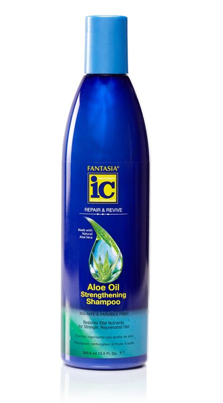 FANTASIA IC ALOE OIL STRANGTHENING SHAMPOO 12.5OZ