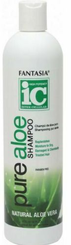 FANTASIA IC PURE ALOE SHAMPOO 16OZ