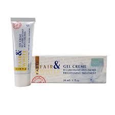 F&amp;W GEL CREME BRIGHTENING TREATMENT 1OZ