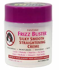 FANTASIA FRIZZ BUSTER STRAIGHTENING CREME 6OZ