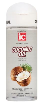 FANTASIA IC HAIR POLISHER COCONUT OIL 2 OZ