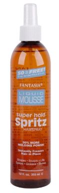 FANTASIA LIQUID MOUSSE SPRITZ [BLUE/SUPER] 12OZ
