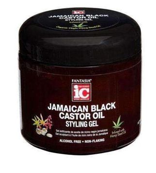 FANTASIA JAMAICAN BLACK CASTOR OIL GEL 16 OZ