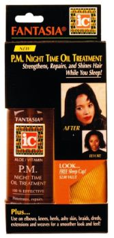 FANTASIA IC P.M. NIGHTIME OIL TREATMENT W/ CAP 4OZ