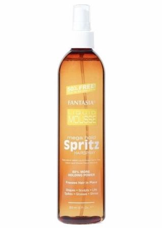 FANTASIA MEGA HOLD SPRITZ HAIRSPRAY 12OZ