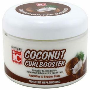 FANTASIA IC HAIR POLISHER COCONUT CURL BOOSTER 12OZ