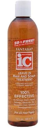 FANTASIA LEAVE-IN HAIR/SCALP TREAT 12OZ DISC