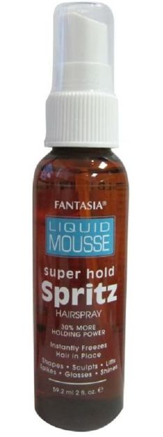 FANTASIA LIQUID MOUSSE SPRITZ [BLUE/SUPER] 2 OZ