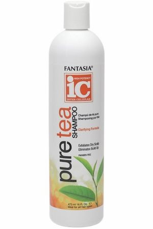 FANTASIA IC PURE TEA SHAMPOO 16OZ