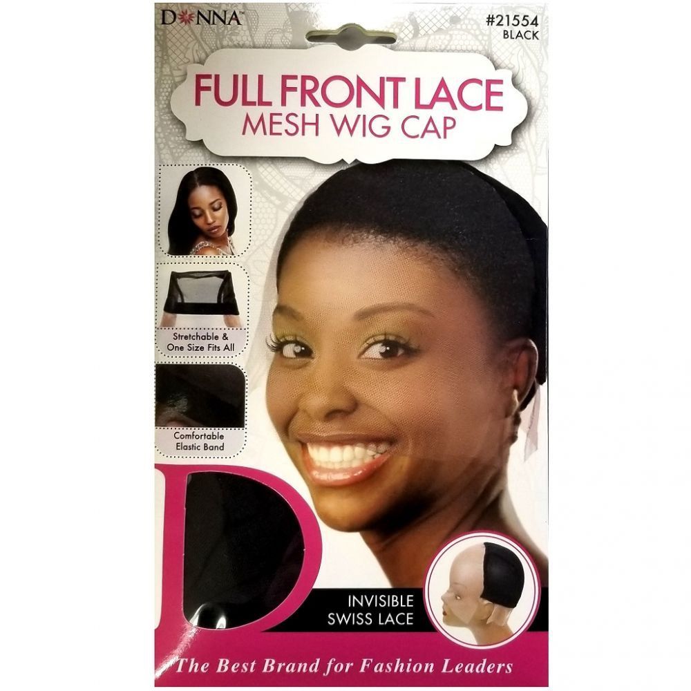 FULL FRONT LACE MESH WIG CAP