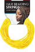 HAIR BRAIDING STRING GOLD