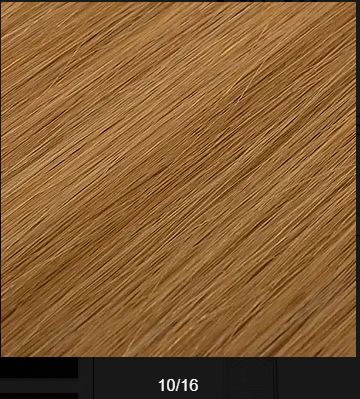 HAIR COUTURE I TIP 120 PCS 20", Color: #10/16
