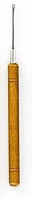 HAIR COUTURE WOODEN CROCHET NEEDLE
