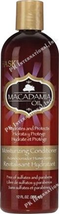 HASK MACADAMIA OIL CONDITIONER 12OZ