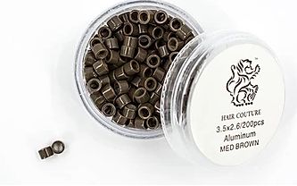 HAIR COUTURE PREMIUM SILICONE BEADS (LOCKS)