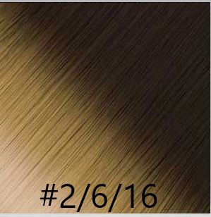 HAIR COUTURE TAPE HAIR 18PCS 18” #2/6/16