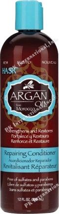 HASK ARGAN OIL CONDITIONER 12OZ