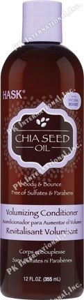 HASK CHIA SEED OIL CONDITIONER 12OZ