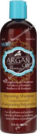 HASK ARGAN OIL SHAMPOO 12OZ