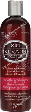 HASK KERATIN SHAMPOO 12OZ
