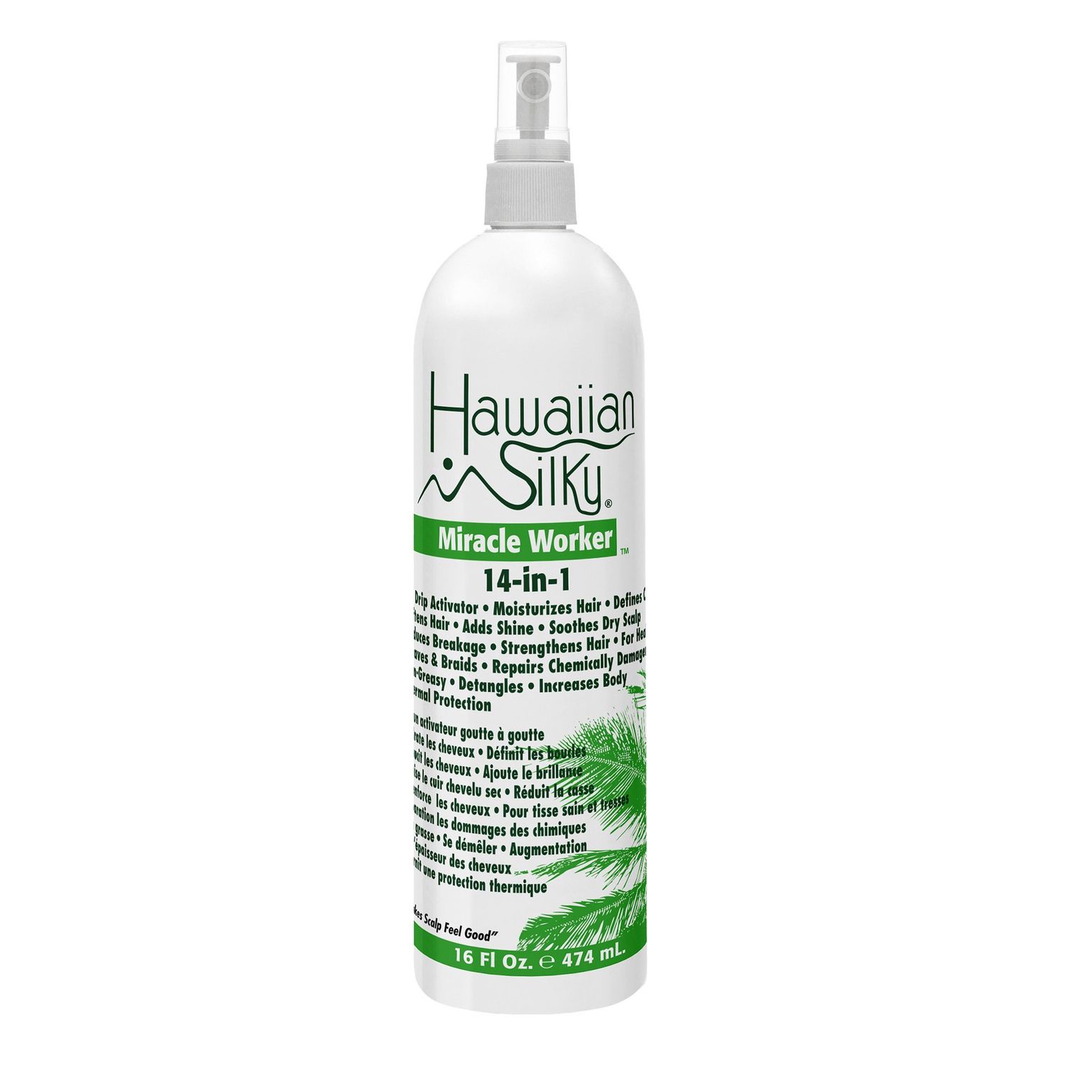 HAWAIIAN SILK MIRACLE WORKER 14 N 1 SPRAY 16OZ