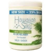 HAWAIIAN SILKY RELAXER NO-LYE [MILD] 20OZ