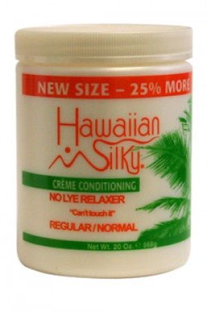 HAWAIIAN SILKY RELAXER NO-LYE [REGULAR] 20OZ