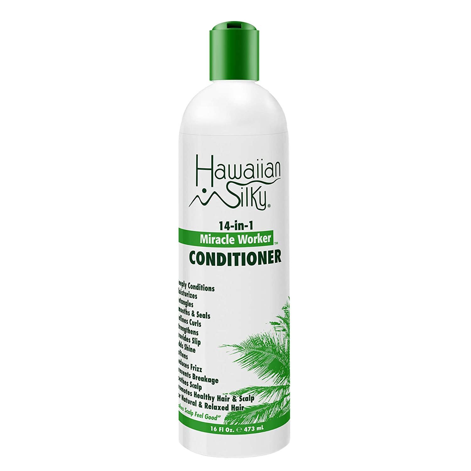 HAWAIIAN SILKY MIRACLE WORKER 14 N 1 SHAMPOO 16OZ