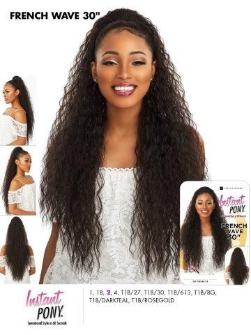 INSTANT PONY FRENCH WAVE
