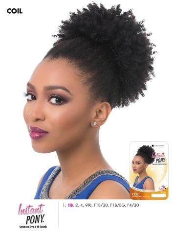 INSTANT PONY COIL, Color: #F1B/30