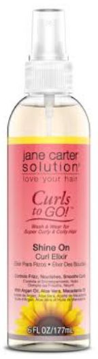 JANE CARTER CURLS TO GO SHINE ON 6OZ